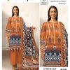 Summer Lawn 3-Piece Printed Suit – Women’s Unstitched - Image 2