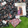 Black Lawn Digital Printed 3-Piece Suit with Diamond Dupatta - Image 2