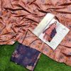 Pink Lawn Digital Printed 3-Piece Suit with Diamond Dupatta - Image 2