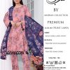 Pink Lawn Digital Printed 3-Piece Suit with Diamond Dupatta - Image 3